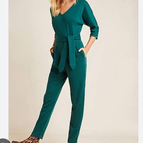 Anthropologie *Sutton* ponte jumpsuit - Picture 3 of 11